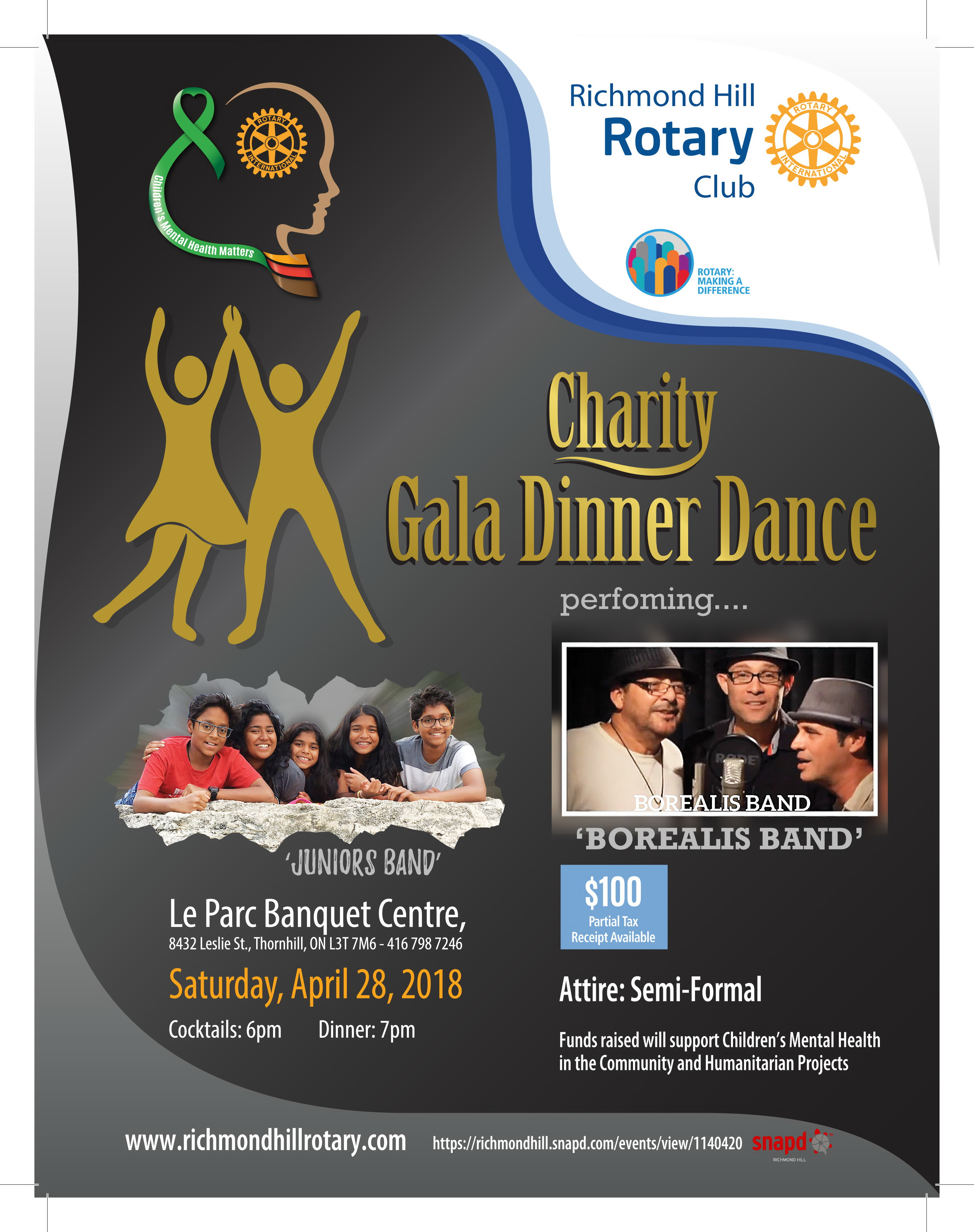 Rotary Gala Fundraiser