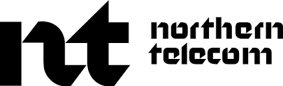 Northern Telecom, or Nortel, logo