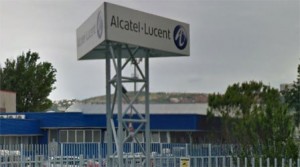 Alcatel-Lucent optical transport factory in Trieste, Italy