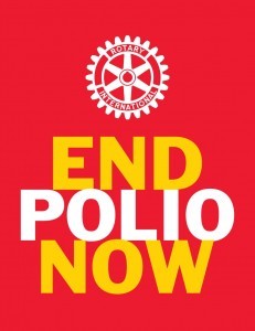 Rotary End Polio Now logo