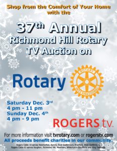 York Region Rotary Auction