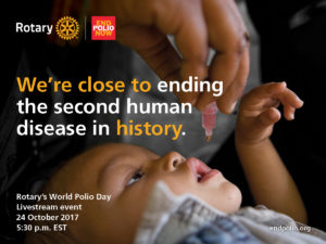 Rotary World Polio Day